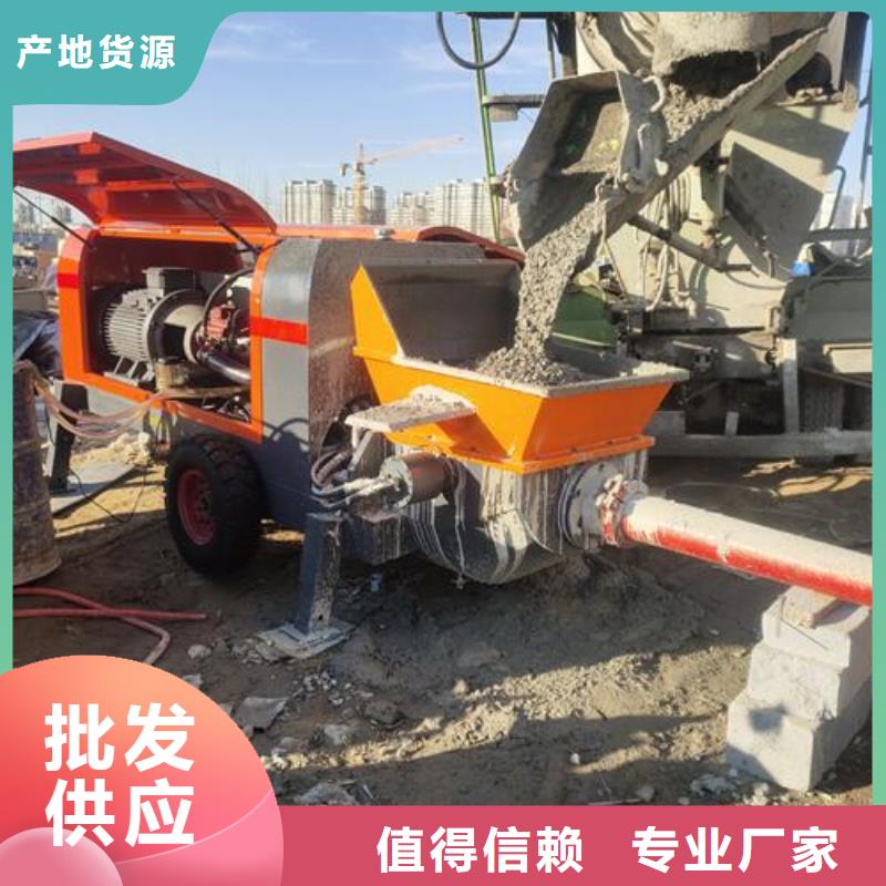 二次构造柱泵客户好评