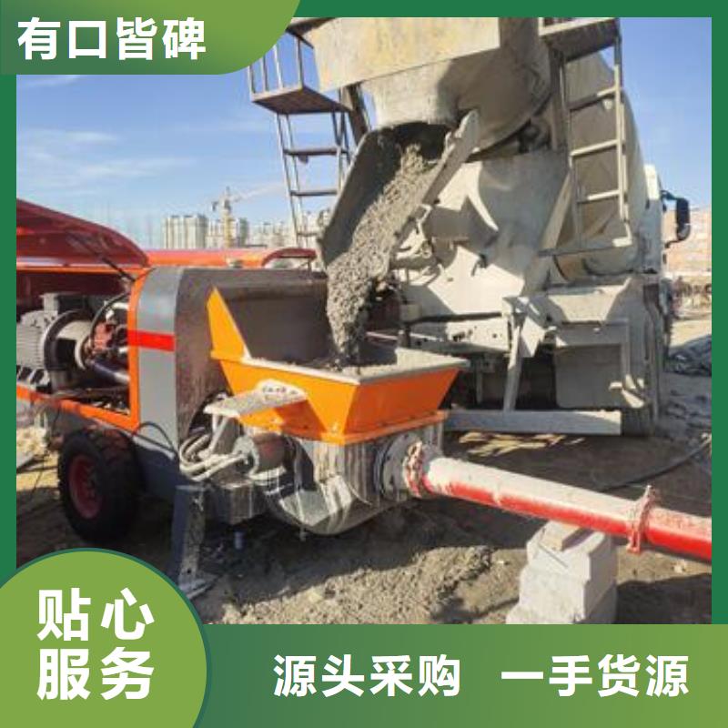 二次构造柱泵细石混凝土输送泵专业品质