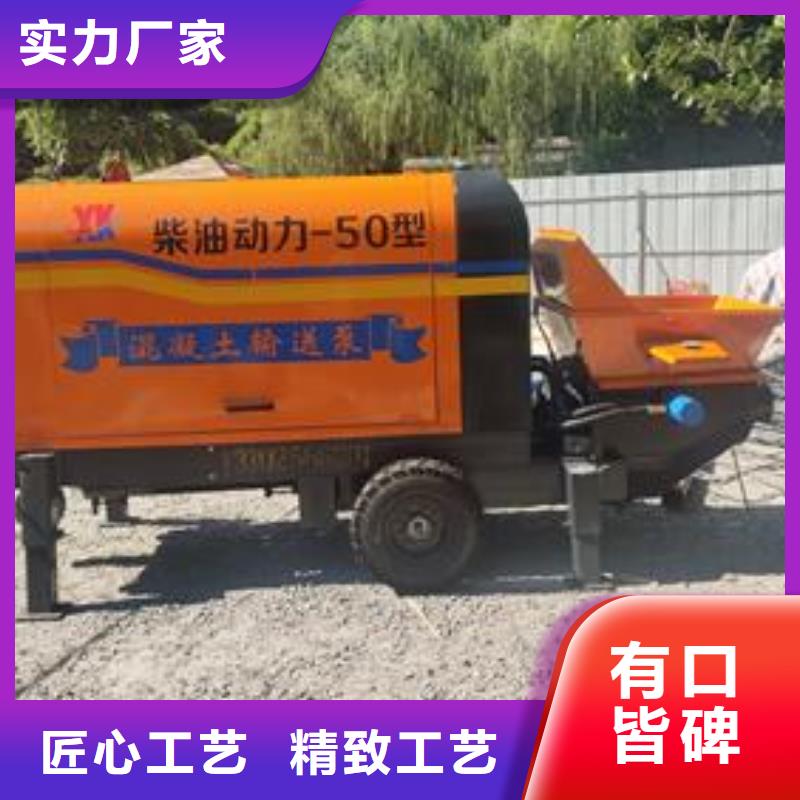 二次构造柱泵小型混凝土路面灌缝机当地厂家值得信赖