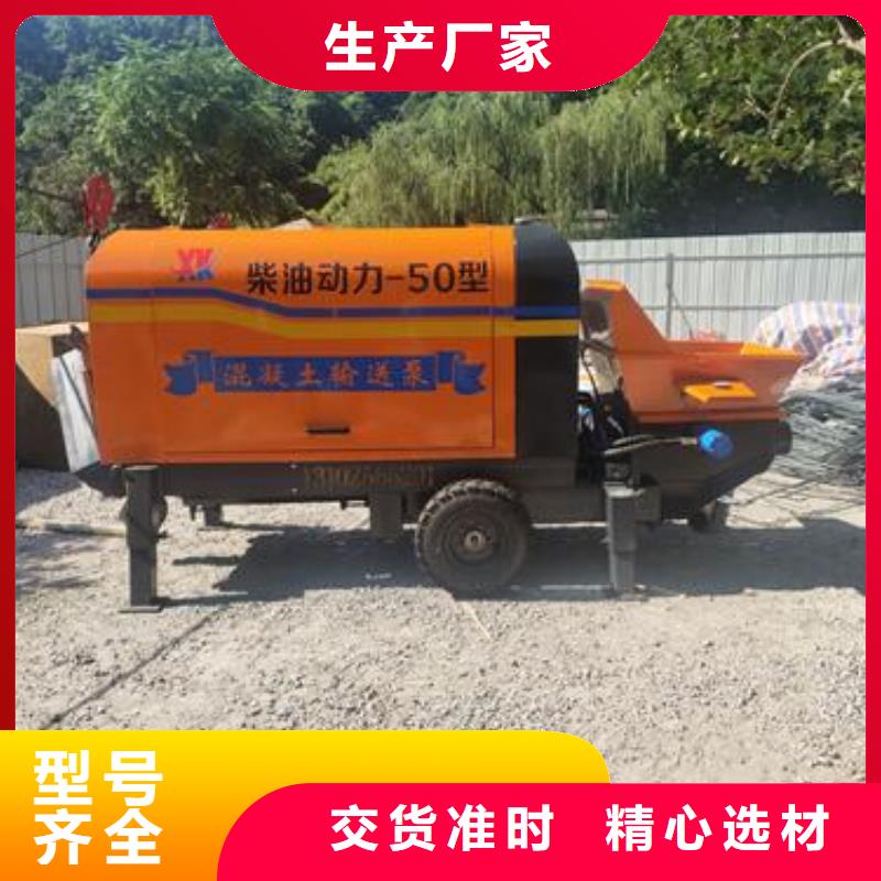 二次构造柱泵-混凝土输送泵按需定做