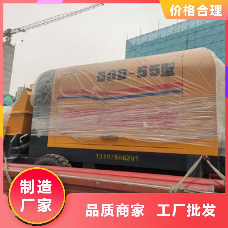 二次构造柱泵质量可靠