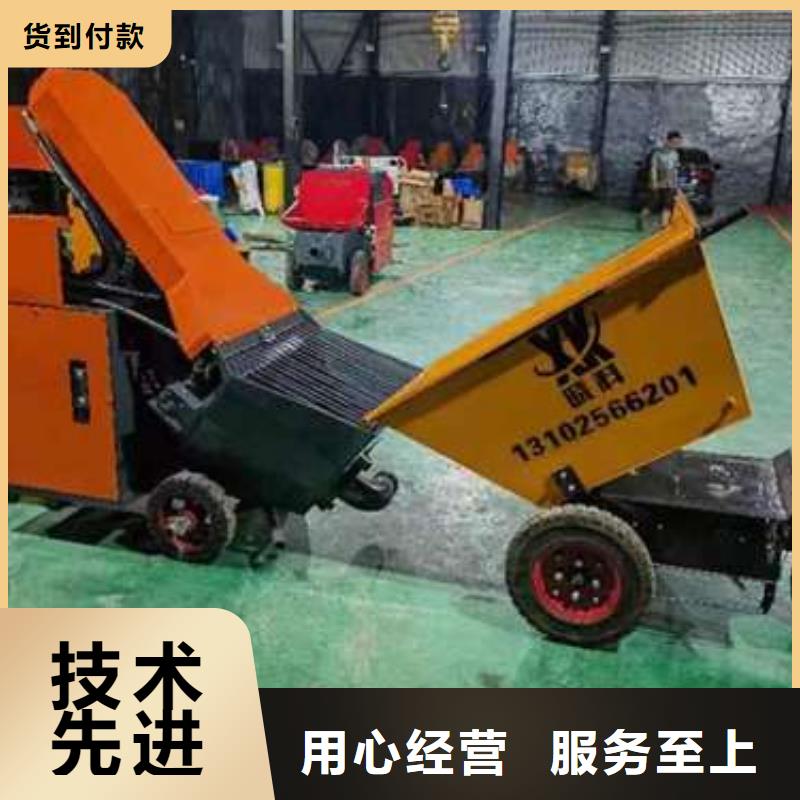 二次构造柱泵细石混凝土输送泵专业品质