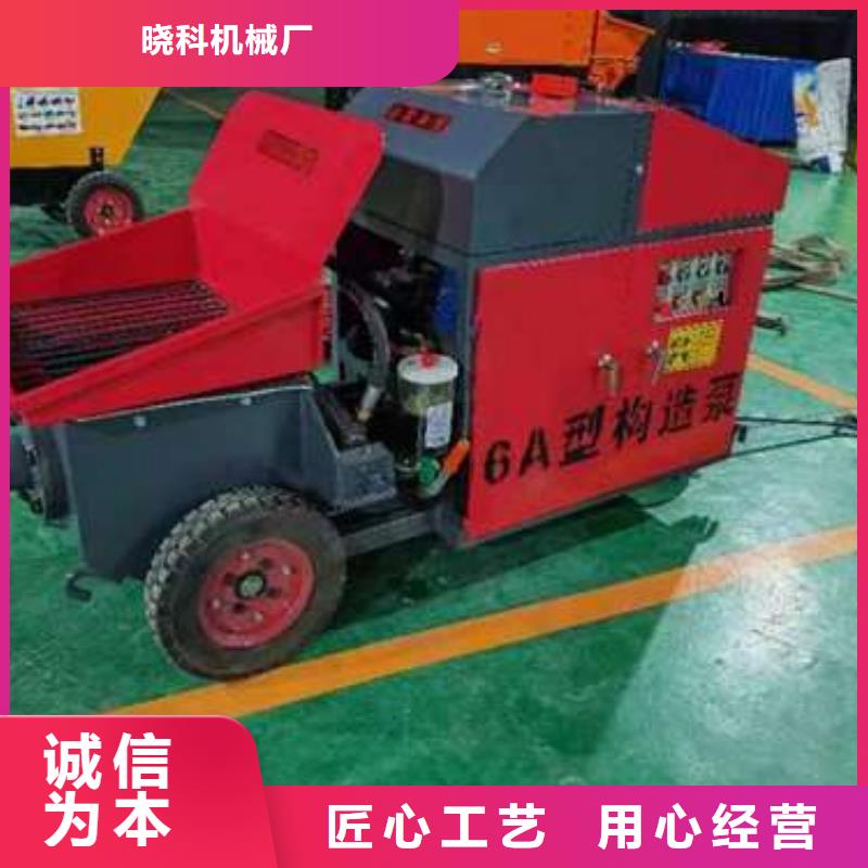 二次构造柱泵多年厂家可靠