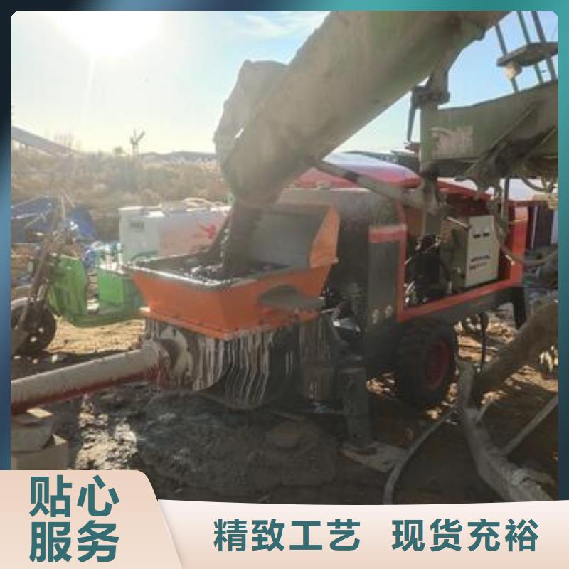 小型混凝土泵_混凝土泵品质无所畏惧