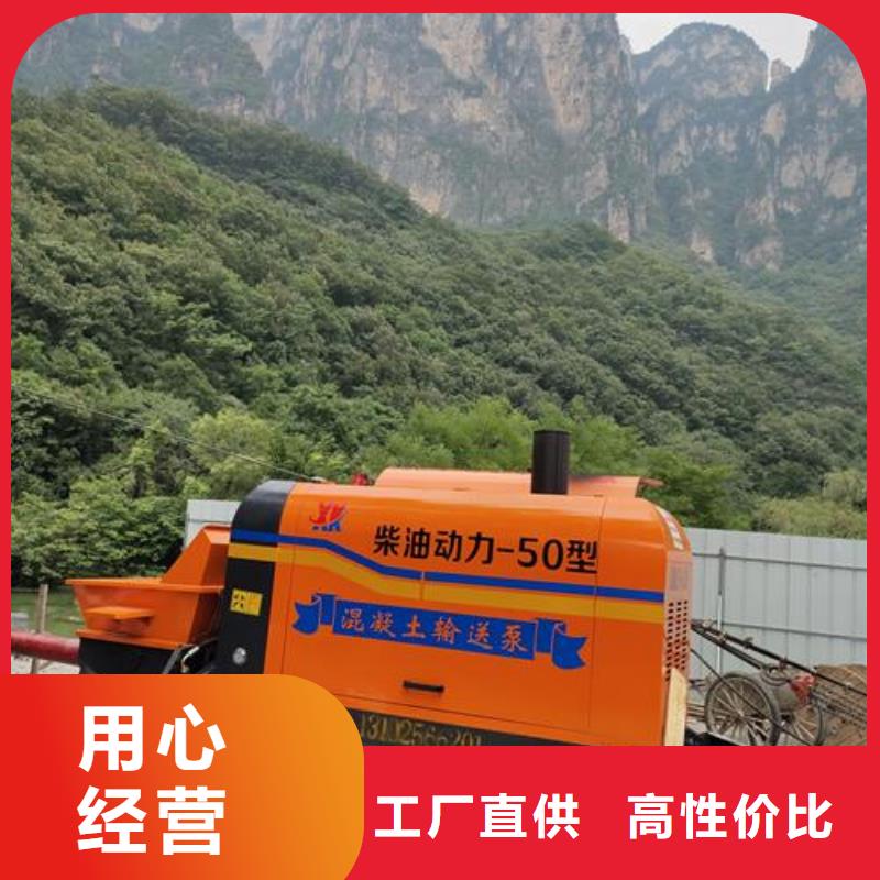 小型混凝土泵混凝土输送泵源头工厂量大优惠