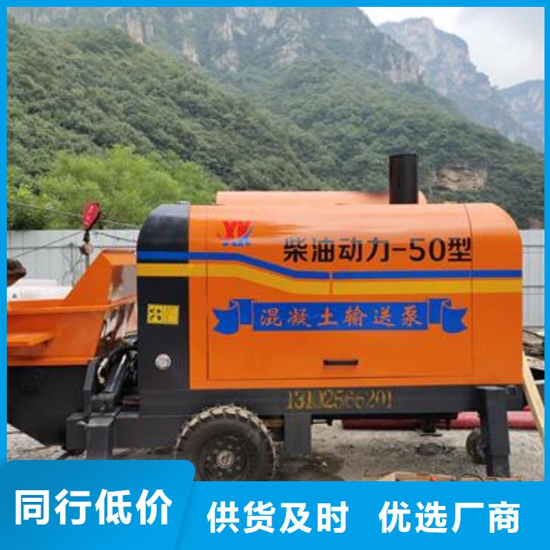 小型混凝土泵_柴油二次构造柱厂家直销值得选择