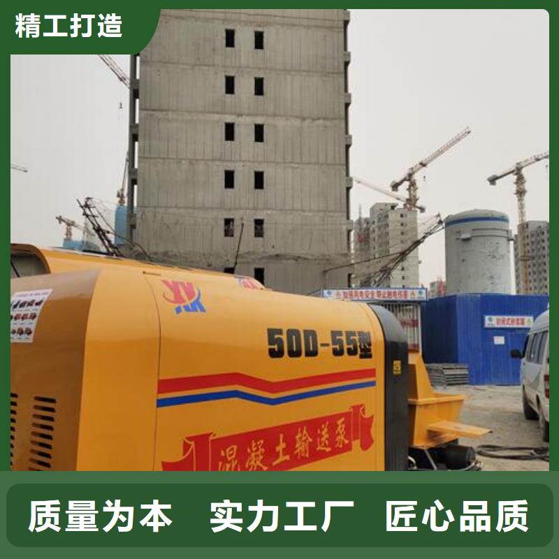 小型混凝土泵小型混凝土输送泵款式新颖