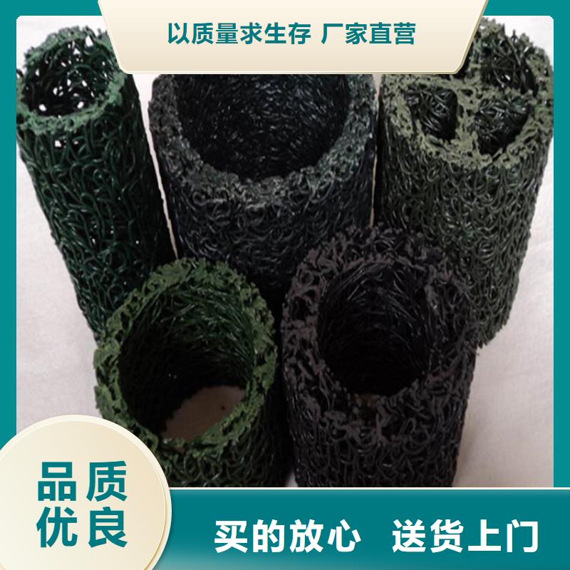 塑料盲沟玻纤土工格栅N年生产经验
