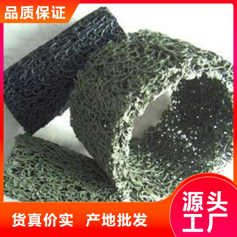 塑料盲沟玻纤土工格栅N年生产经验
