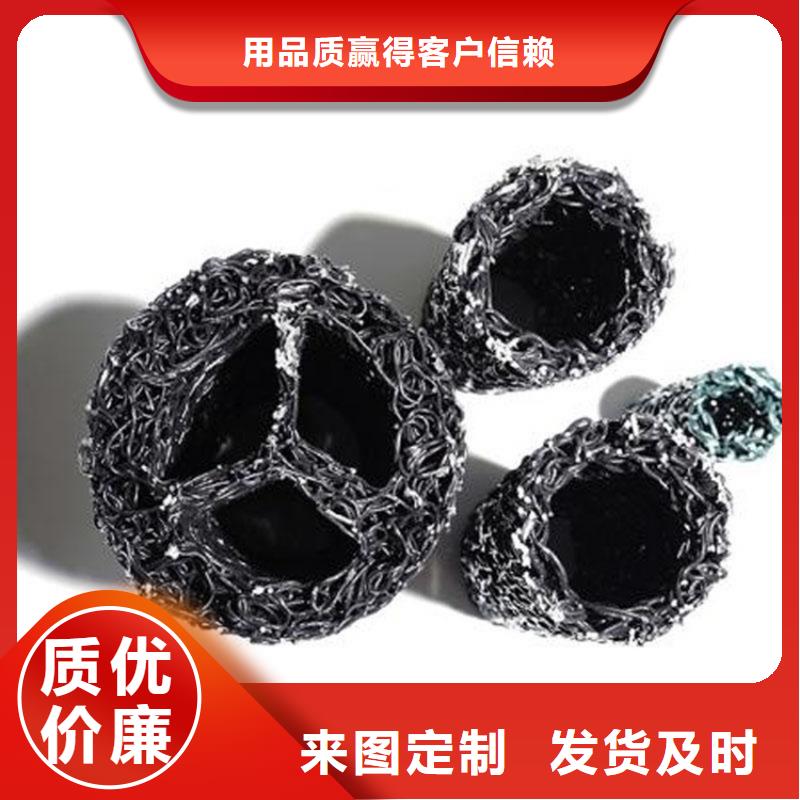 塑料盲沟玻纤土工格栅N年生产经验