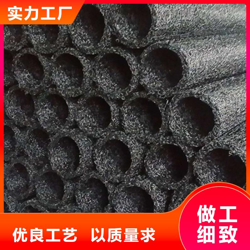塑料盲沟无纺布货源直供