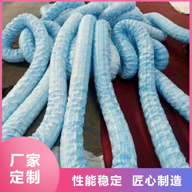 防渗膜鼎诺【软式透水管】,土工格栅厂家直销供货稳定