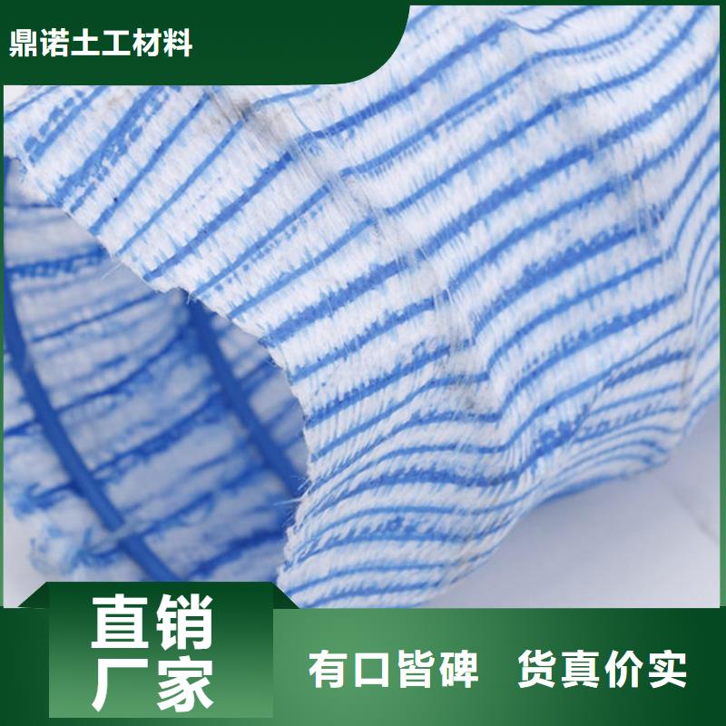 防渗膜鼎诺【软式透水管】,土工格栅厂家直销供货稳定