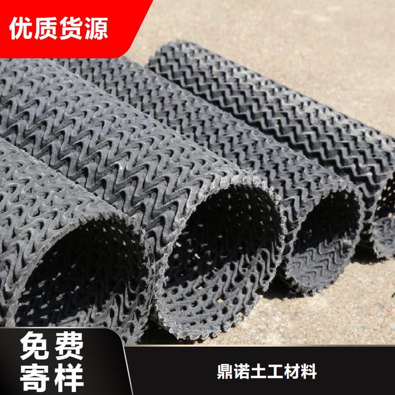 硬式透水管三维植被网精致工艺