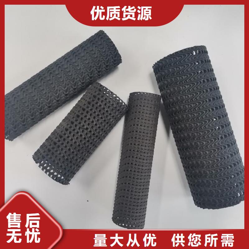 硬式透水管三维植被网精致工艺