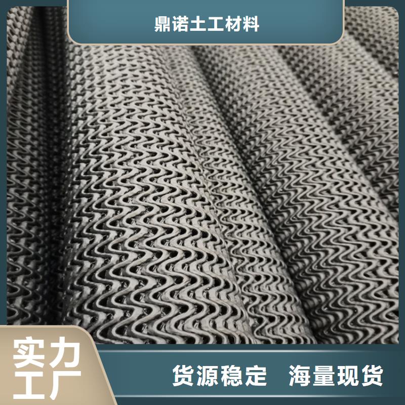 硬式透水管三维植被网精致工艺