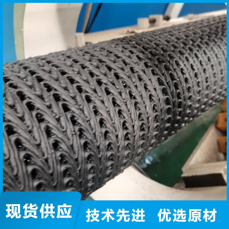 硬式透水管三维植被网精致工艺