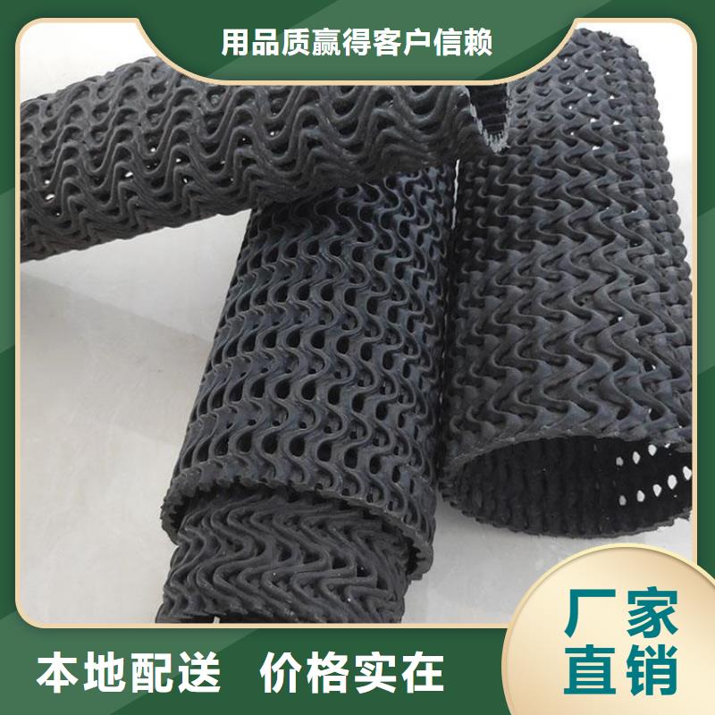 硬式透水管排水板支持加工定制