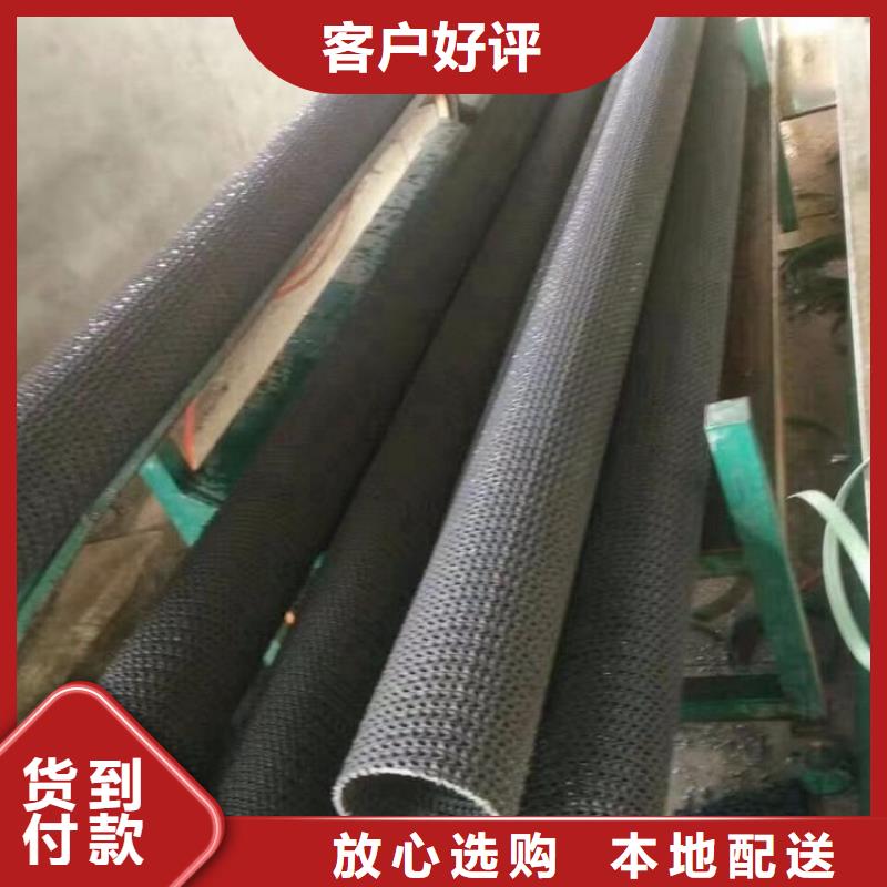 硬式透水管三维植被网精致工艺