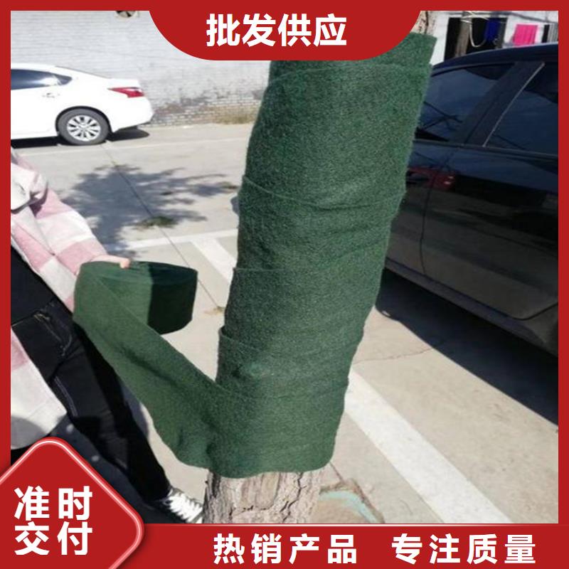 裹树布塑料盲沟工厂价格