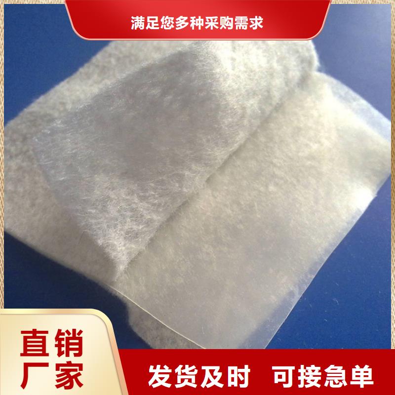 土工布-塑料盲沟用心细节