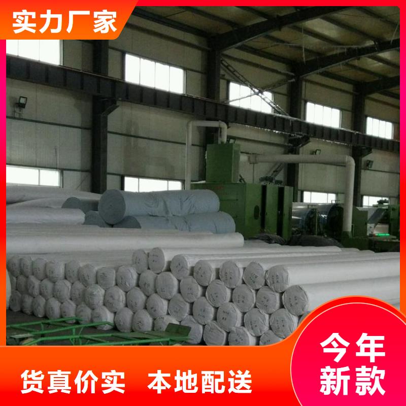 土工布-塑料盲沟用心细节