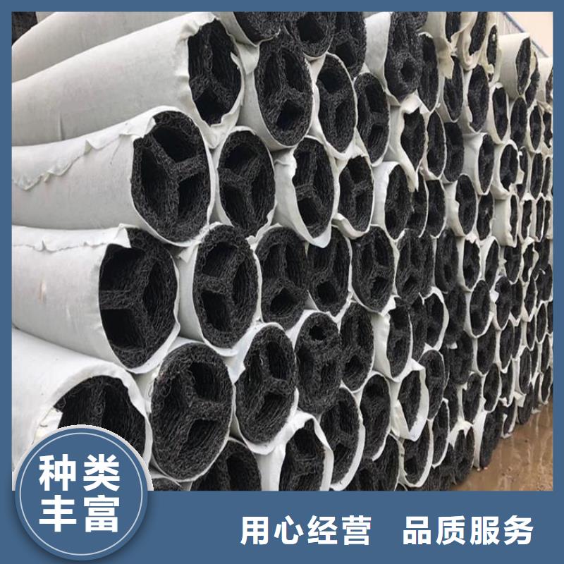 塑料盲沟土工格栅实力优品