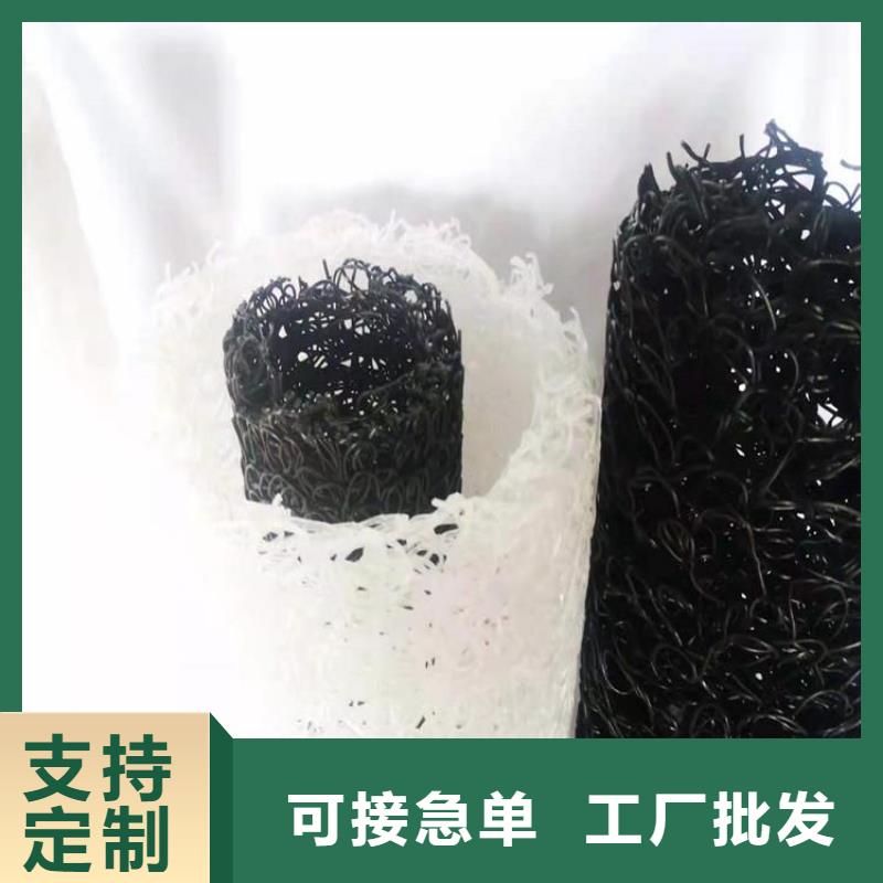 塑料盲沟土工格栅实力优品