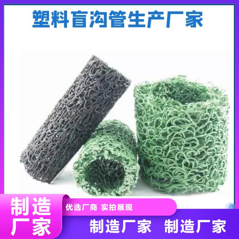 塑料盲沟土工格栅实力优品