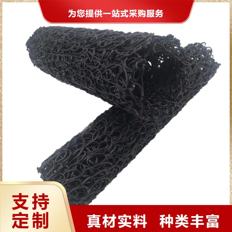 塑料盲沟土工格栅实力优品