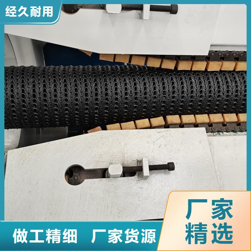 硬式透水管土工格栅快速物流发货