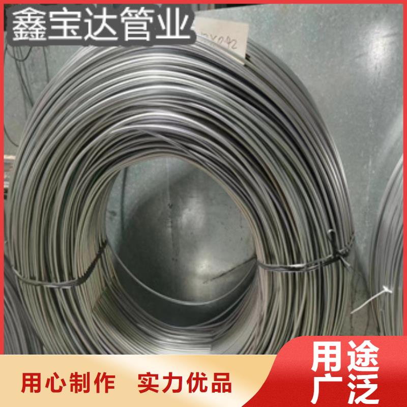 不锈钢毛细管给水排水用管做工细致