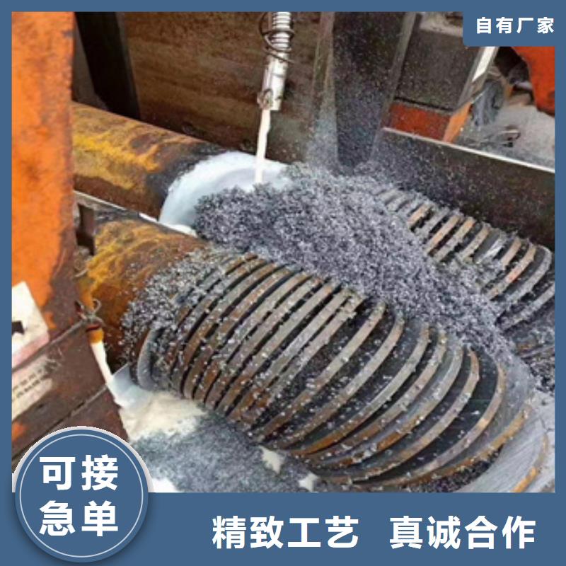 热轧无缝钢管,给水排水用管每个细节都严格把关