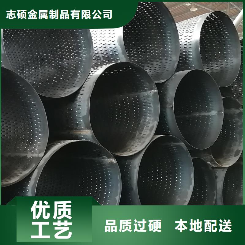 桥式滤水管绕丝滤水管工艺成熟