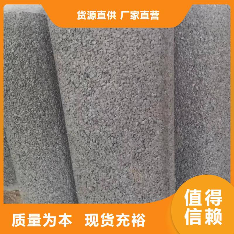 水泥透水管生产厂家规格齐全