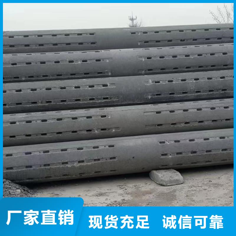 水泥无砂管各种规格生产厂家
