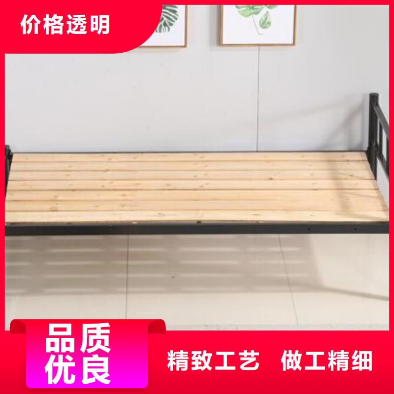 县学生双层铁床双层公寓床