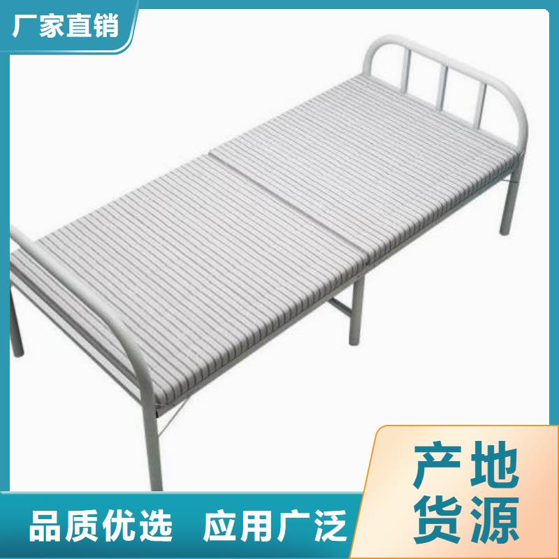 县单层铁床钢制公寓床