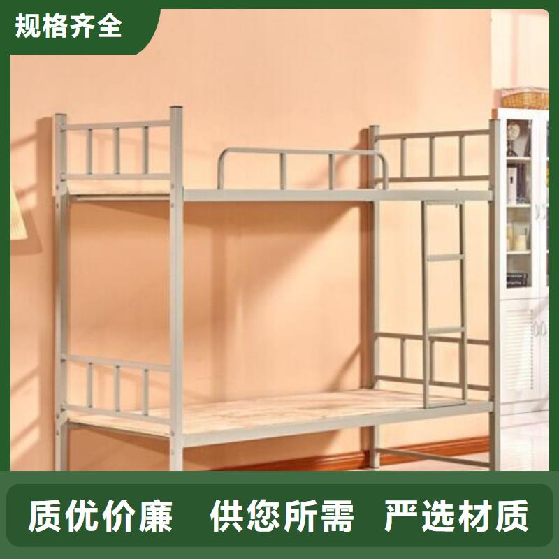 县单人床铁床学生宿舍公寓床