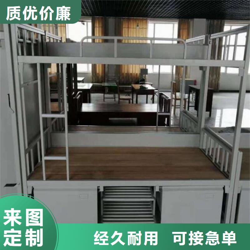 县铁床学生床钢制公寓床