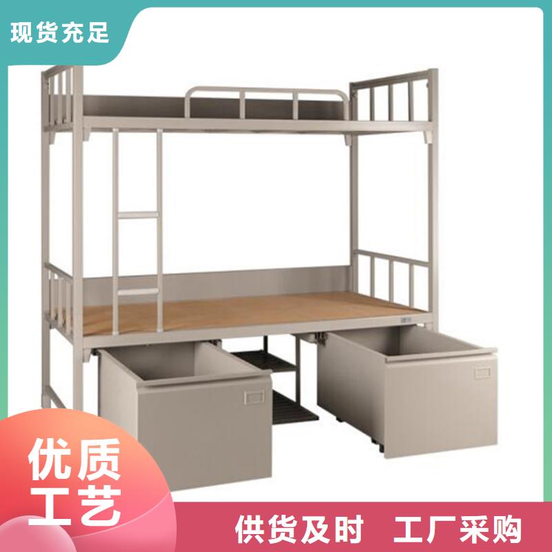县单层铁床钢制公寓床