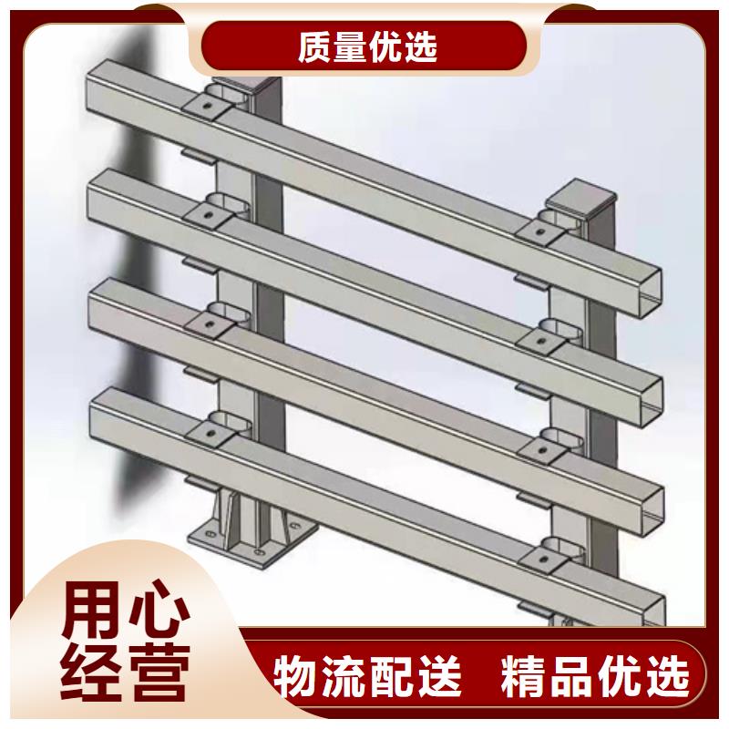 护栏立柱桥梁防撞护栏生产安装