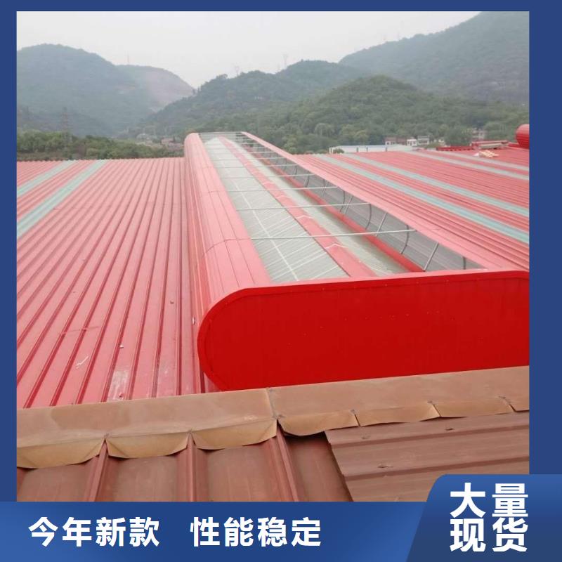 10型通风天窗（开敞式横向天窗）侧立面图