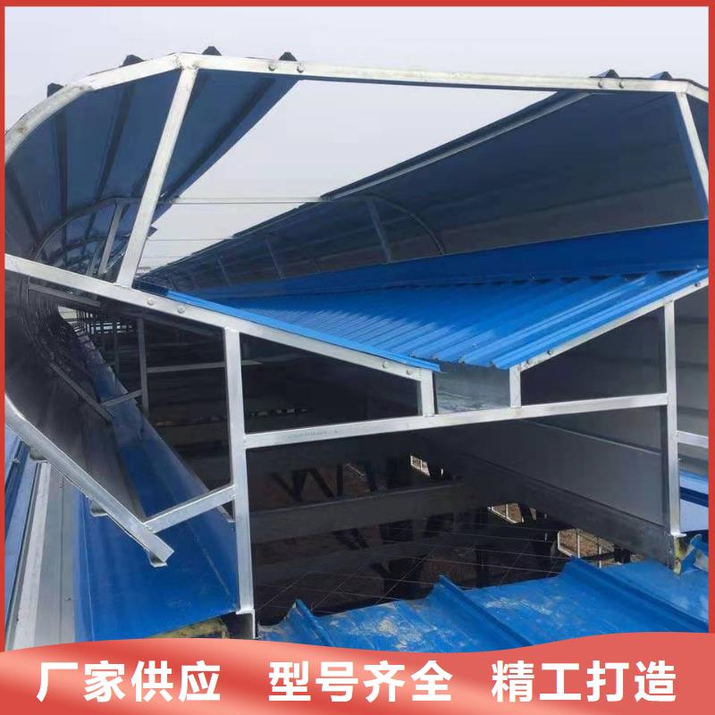 通风气楼厂家屋脊成品气楼标准工艺
