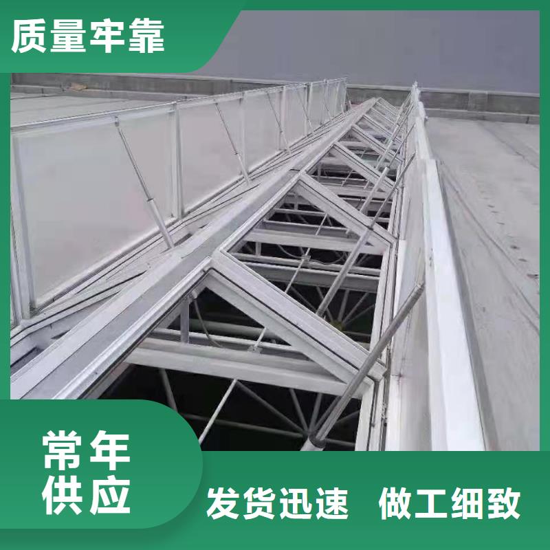 10型通风天窗（开敞式横向天窗）平面图