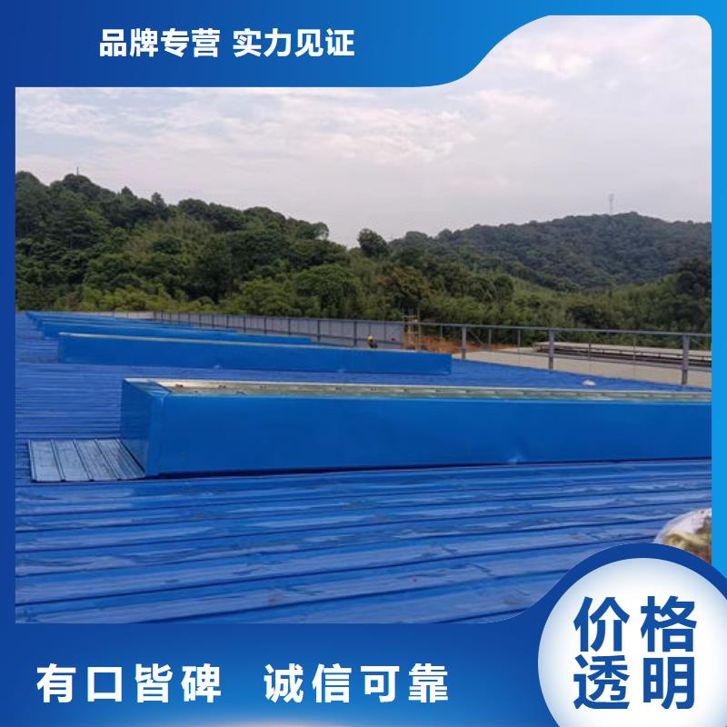 顺坡气楼厂家