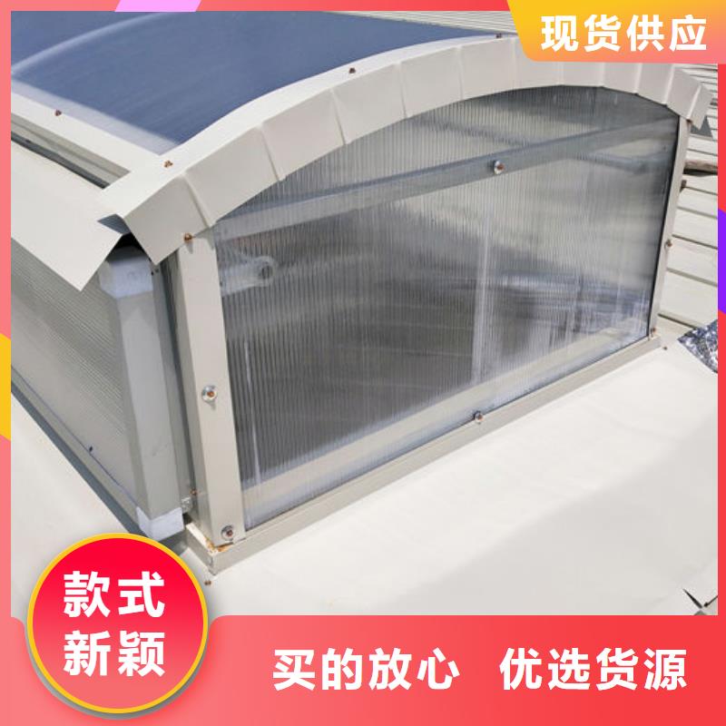 10型通风天窗（开敞式横向天窗）侧立面图