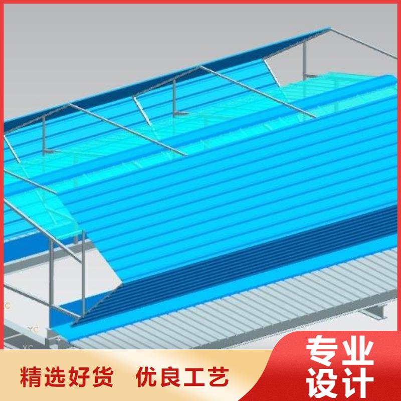 通风天窗钢结构成品气楼精心打造