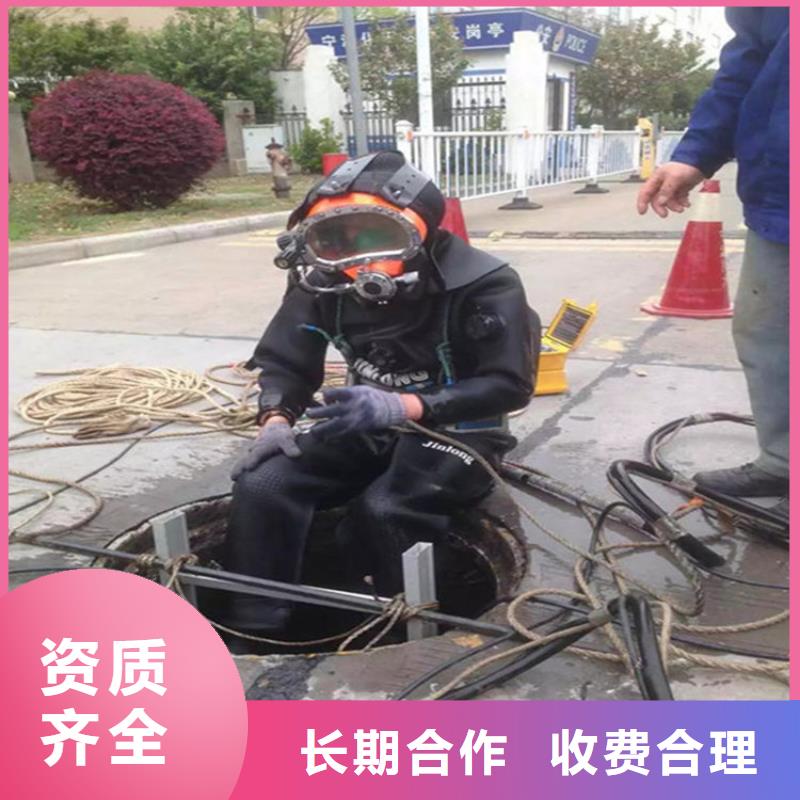水下,本地潜水员团队服务周到