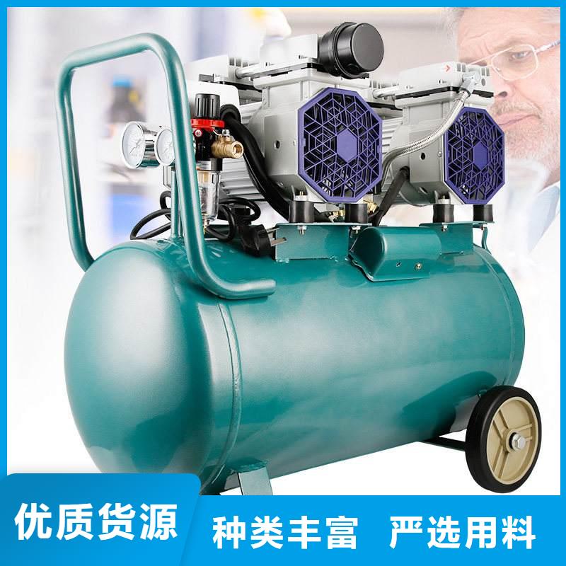 活塞式静音无油空压机热水工程以质量求生存